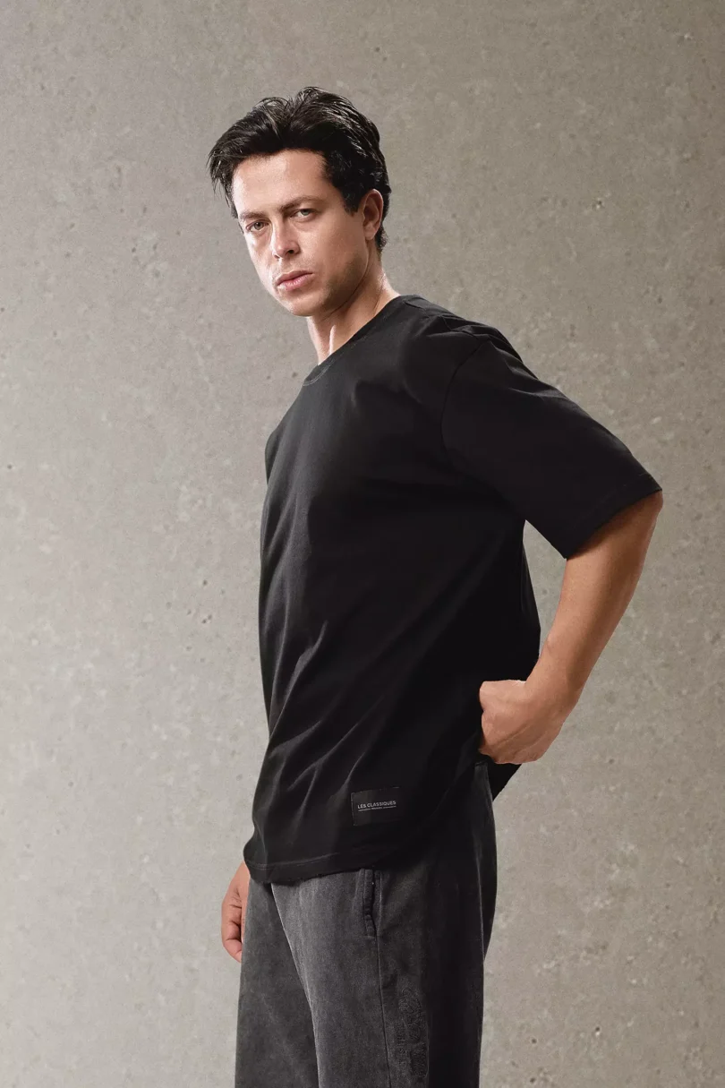 Boulevar T-shirt - Black - Image 3