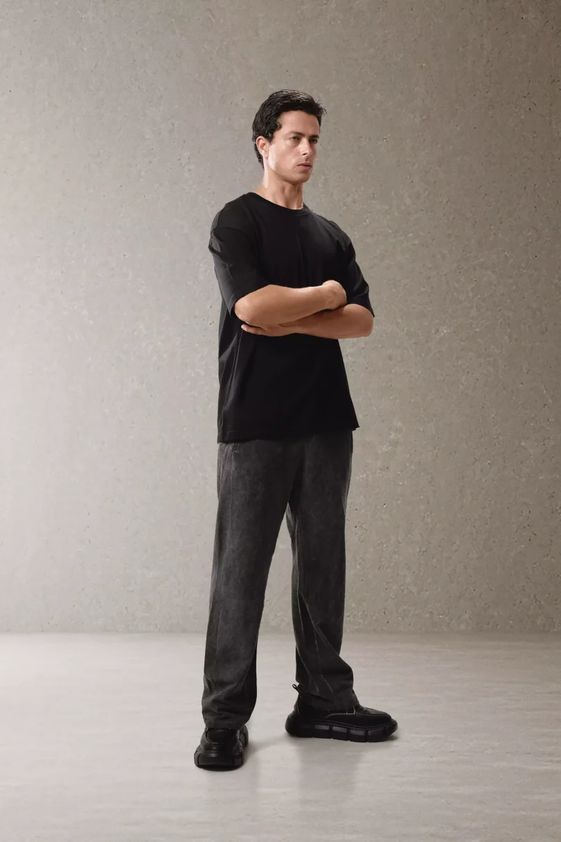 Boulevar T-shirt - Black - Image 4