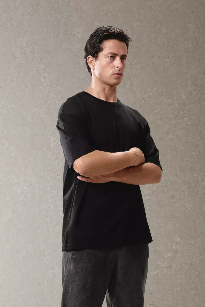 Boulevar T-shirt - Black - Image 7