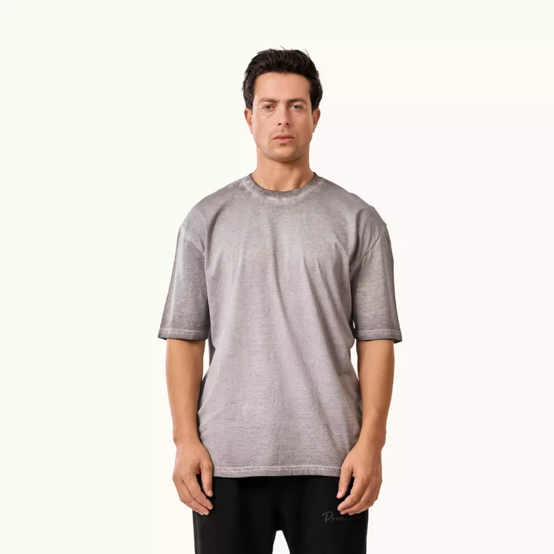 Oversized T-shirt - Grey