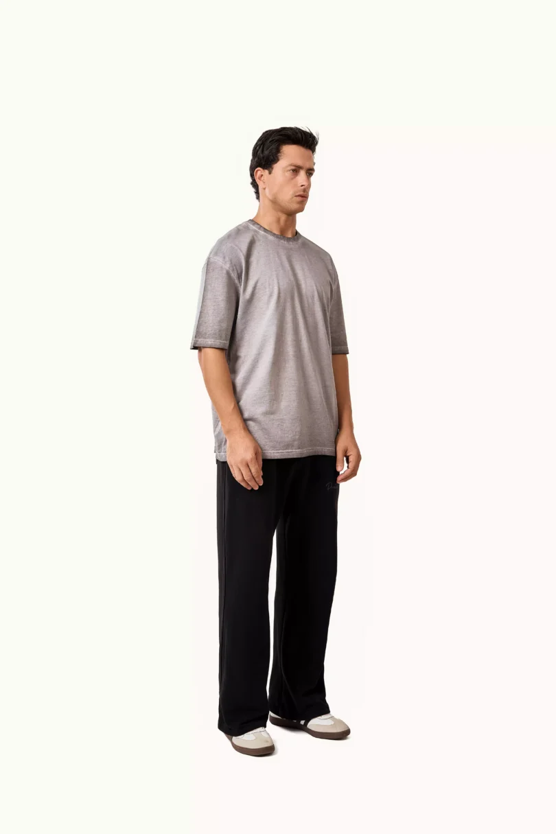 Oversized T-shirt - Grey - Image 6