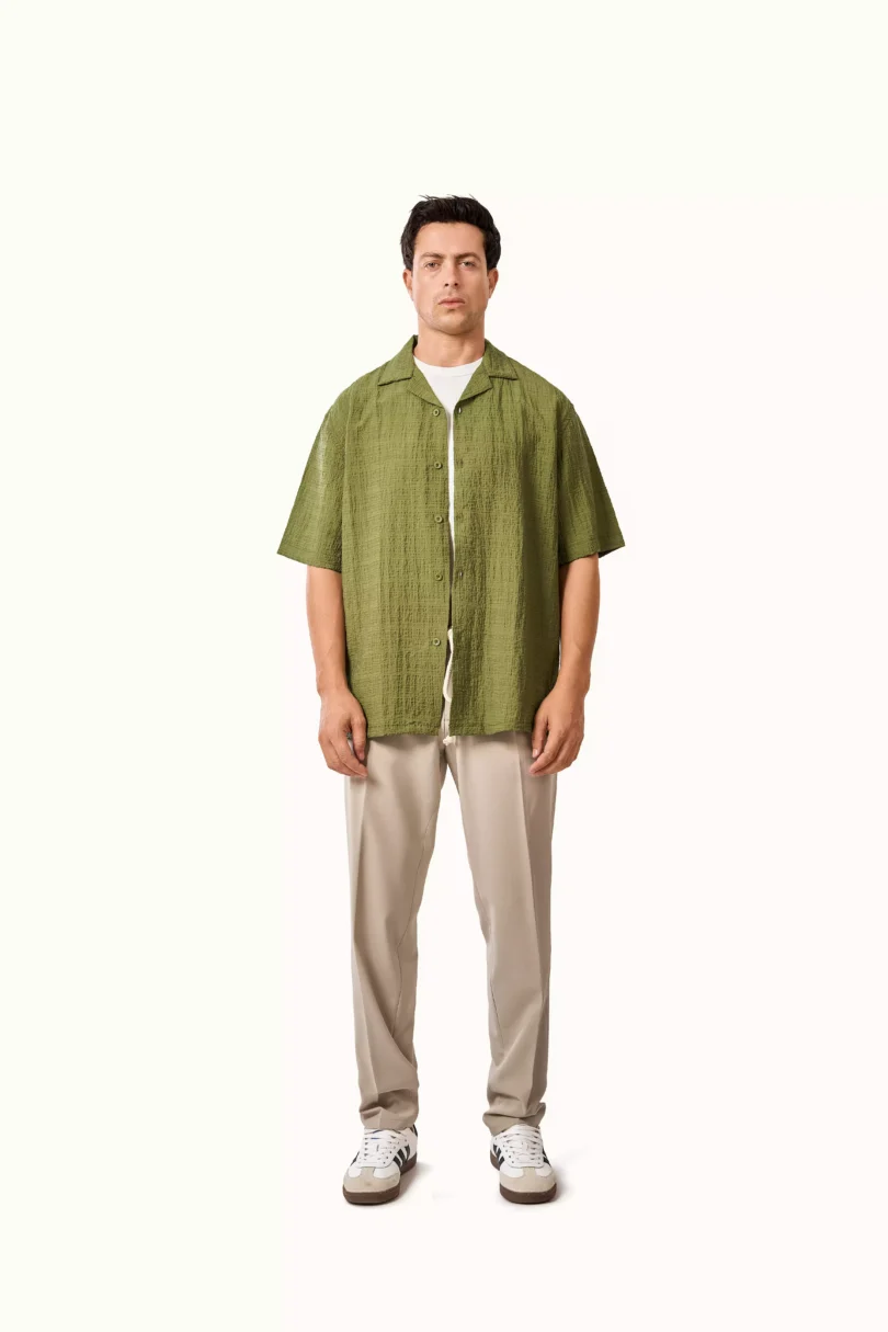 Shirt - Olive - Image 2