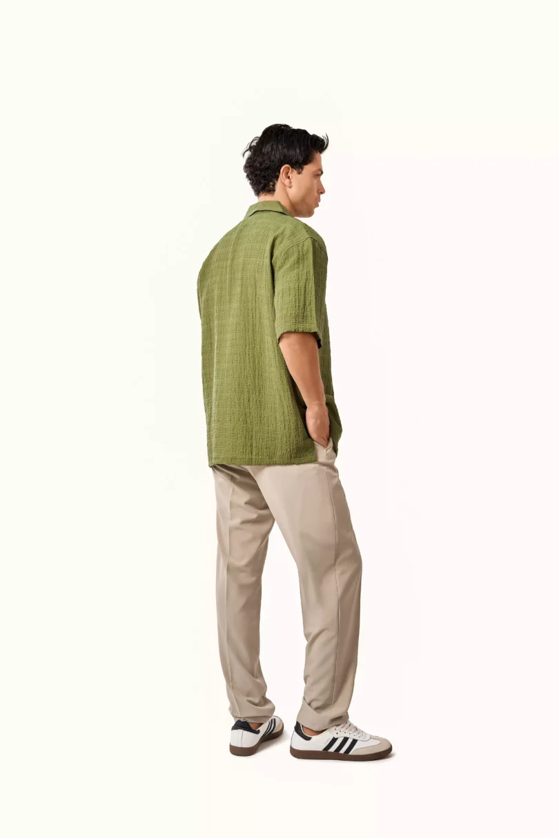 Shirt - Olive - Image 3