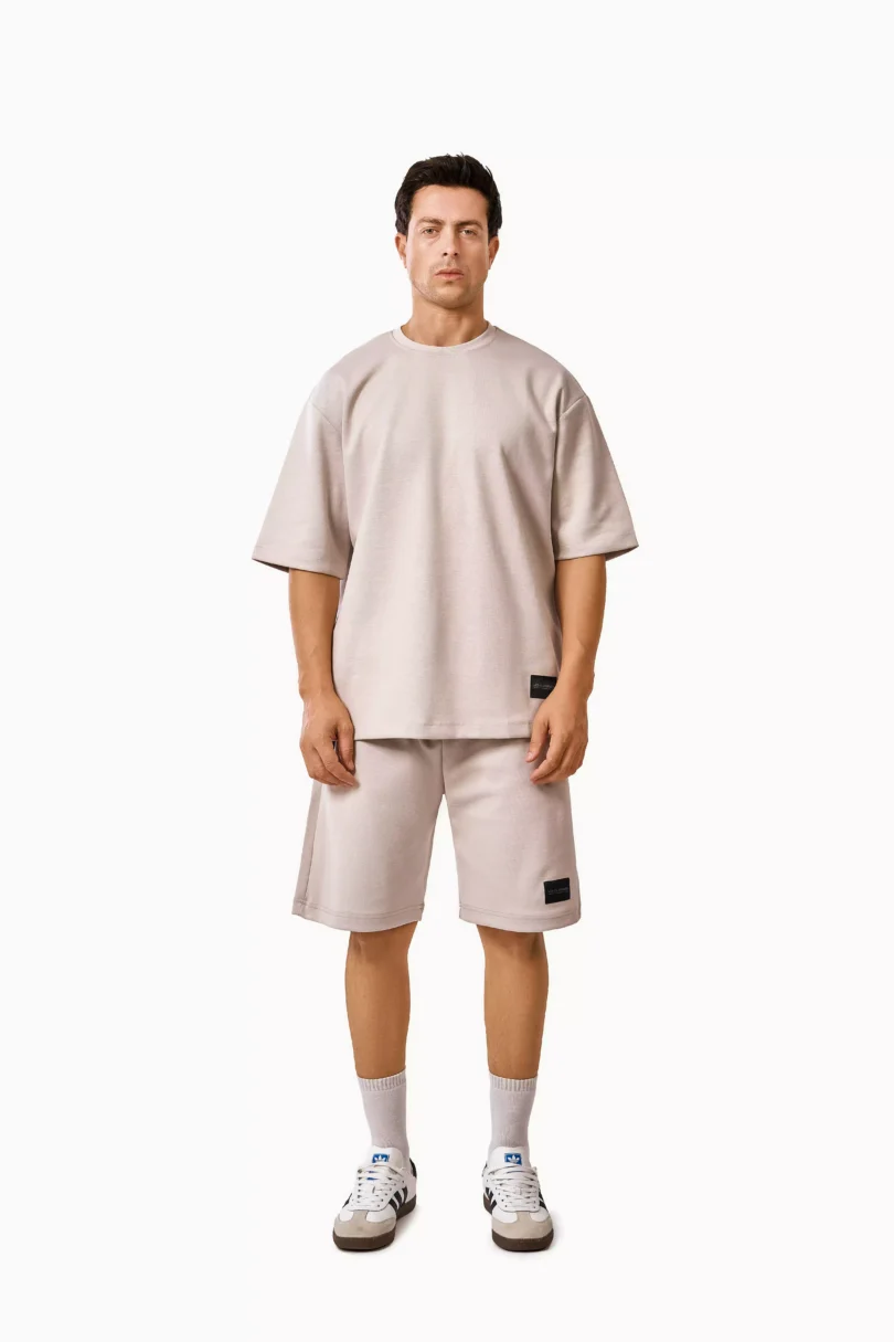 Interlock Set - Beige