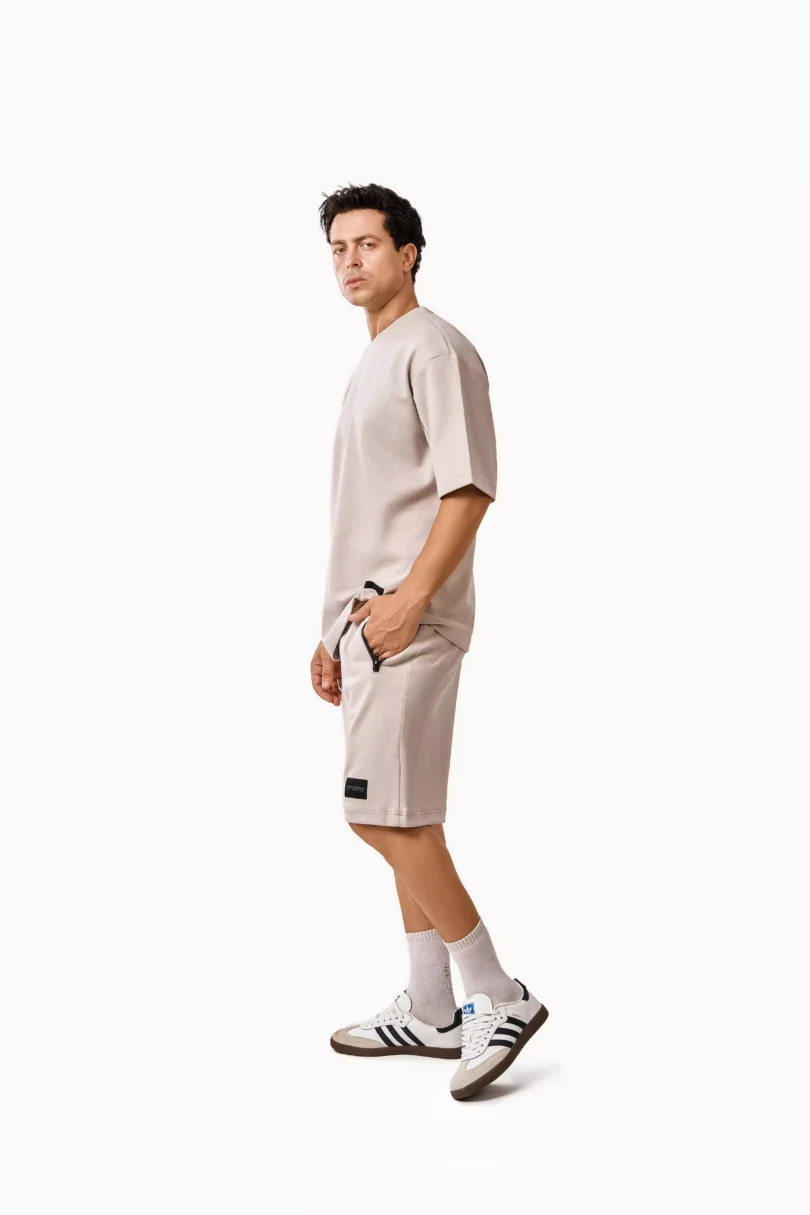 Interlock Set - Beige - Image 2