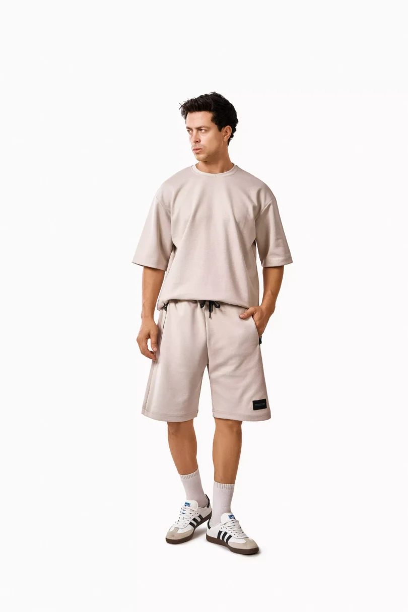 Interlock Set - Beige - Image 3