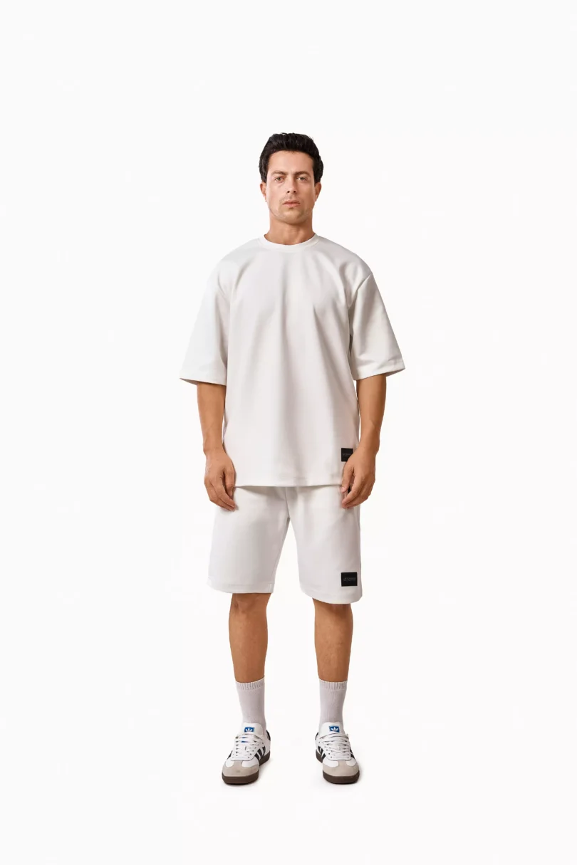 Interlock Set - White