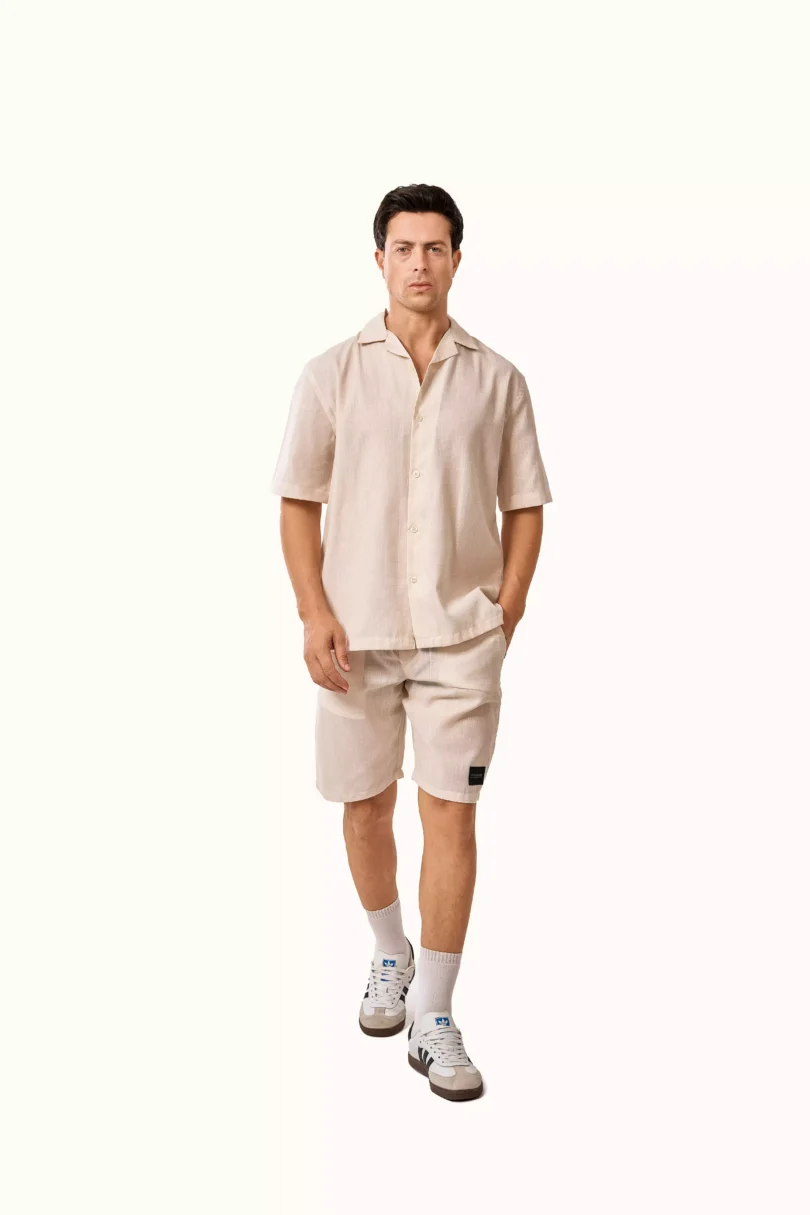 Linen Set - Beige