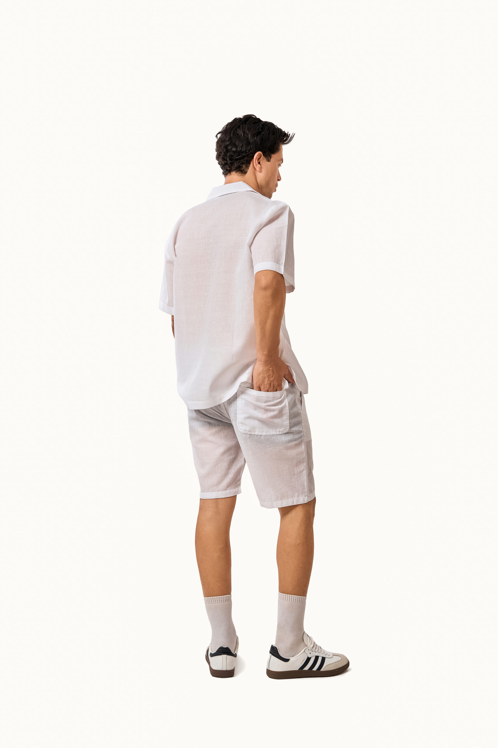 Linen Set - White - Image 2