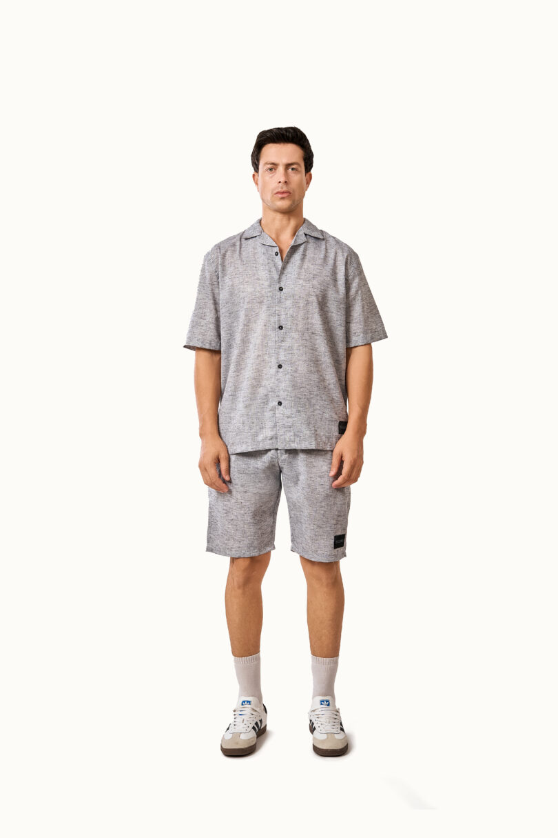 Linen Set - Grey