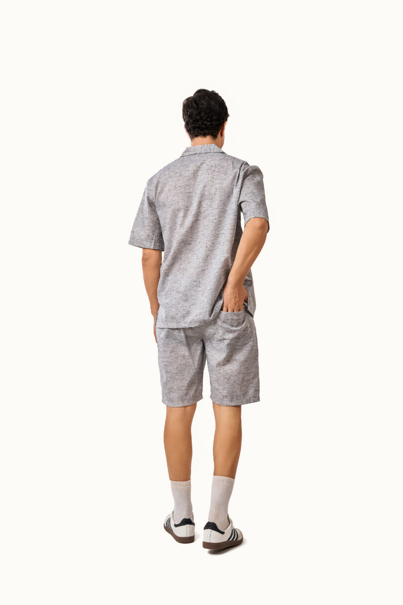 Linen Set - Grey - Image 2