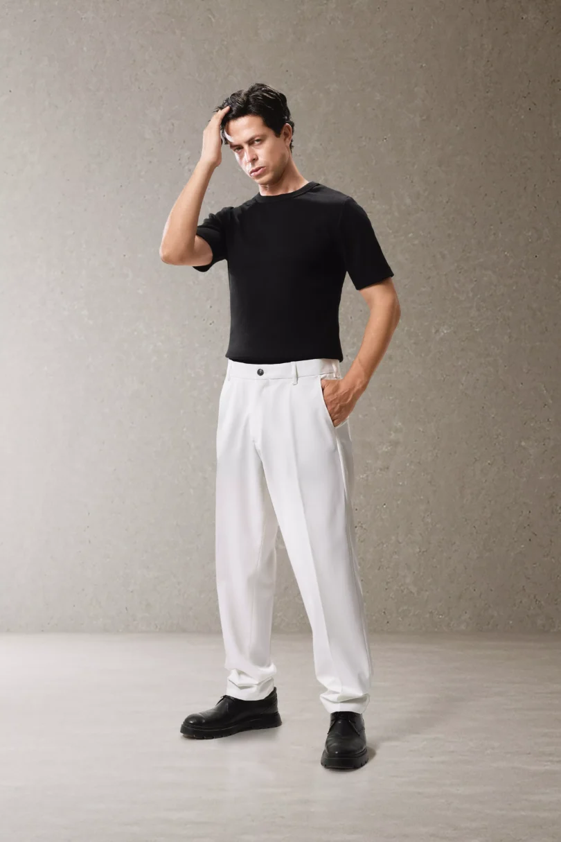 Soft Cotton T-shirt - Black "NEW" - Image 4