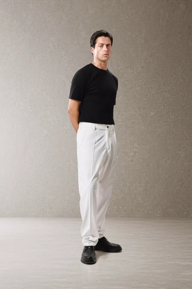 Soft Cotton T-shirt - Black "NEW" - Image 2