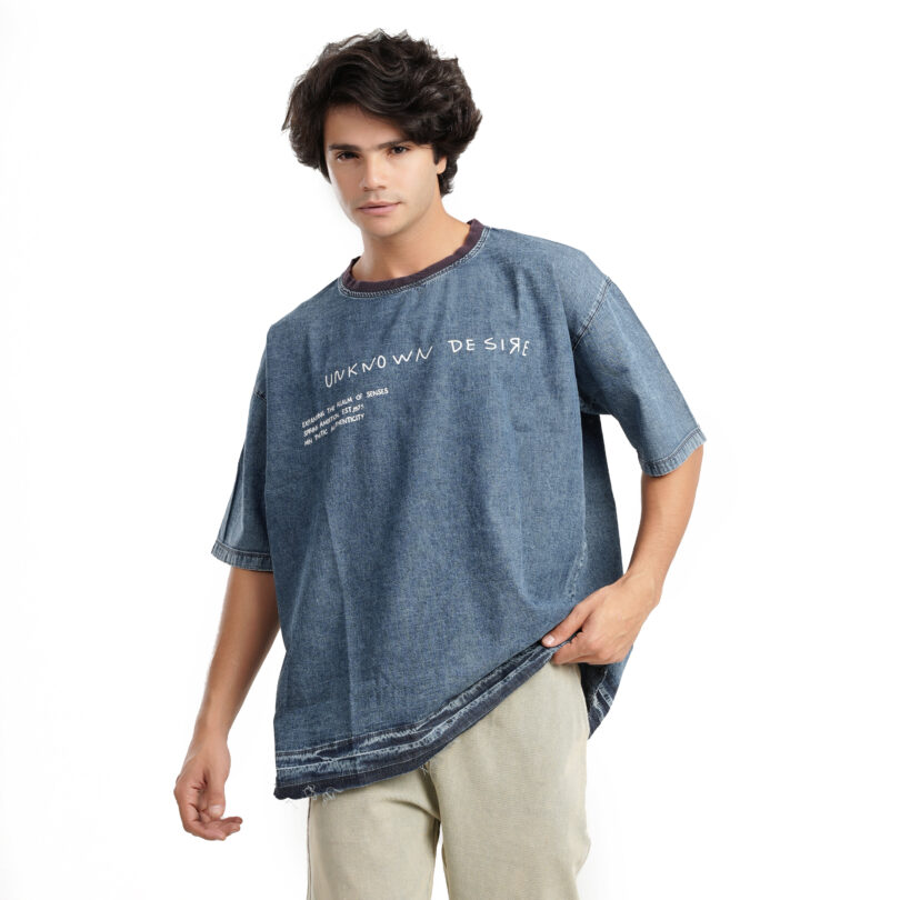 Oversized Jeans Tshirt