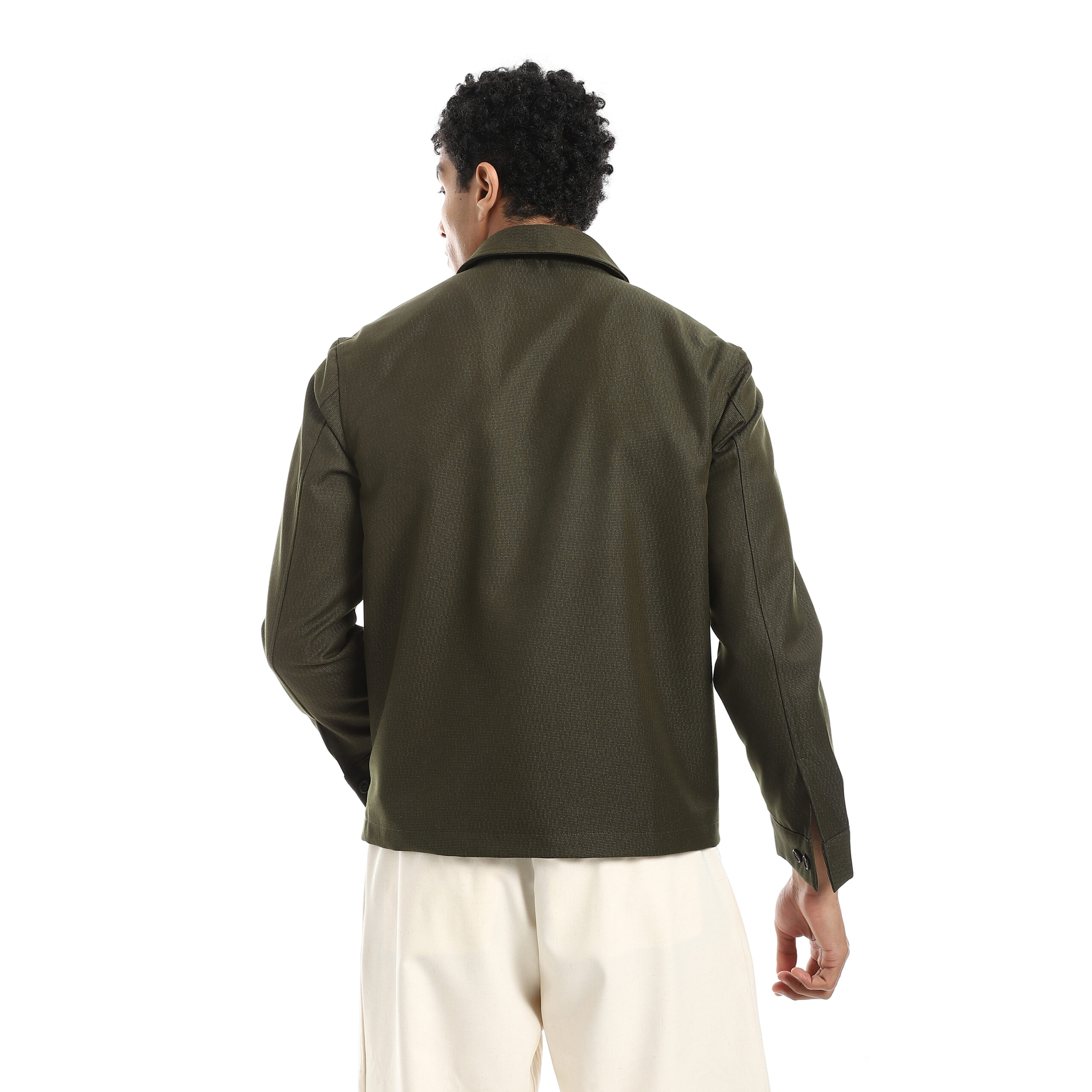 Old Money Jacket 2026- oliv - Image 5