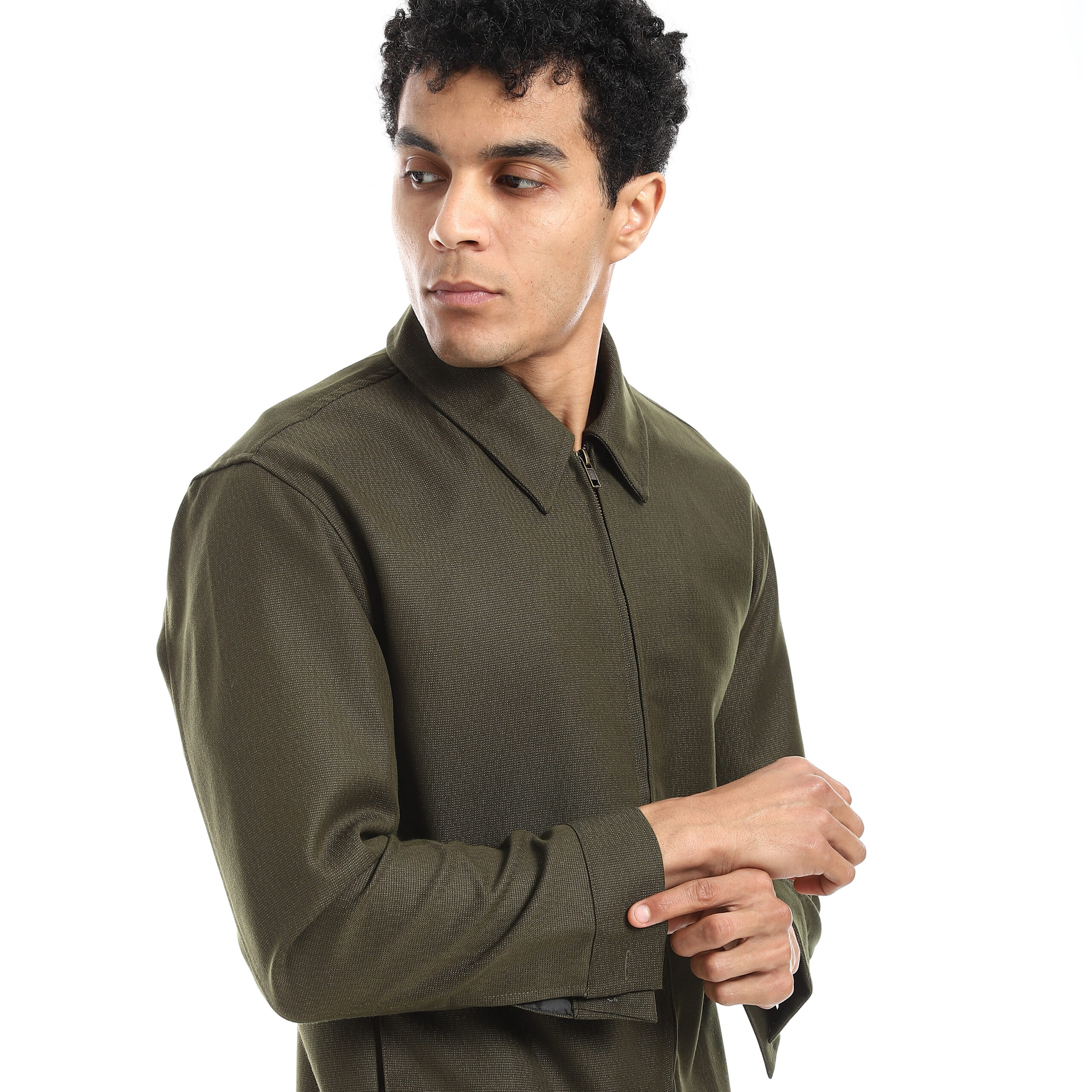 Old Money Jacket 2026- oliv - Image 4