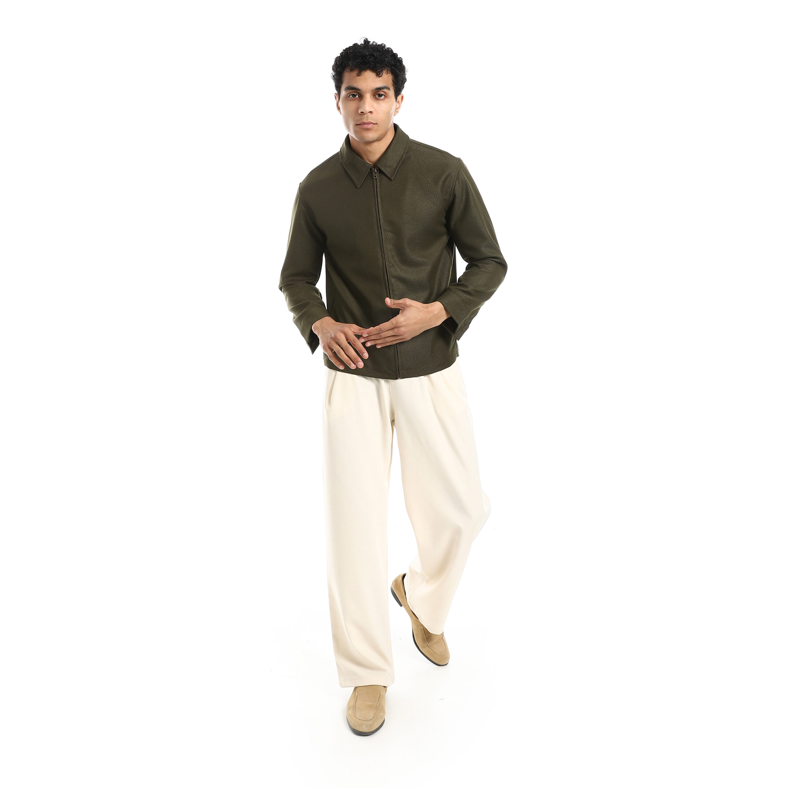 Old Money Jacket 2026- oliv - Image 6