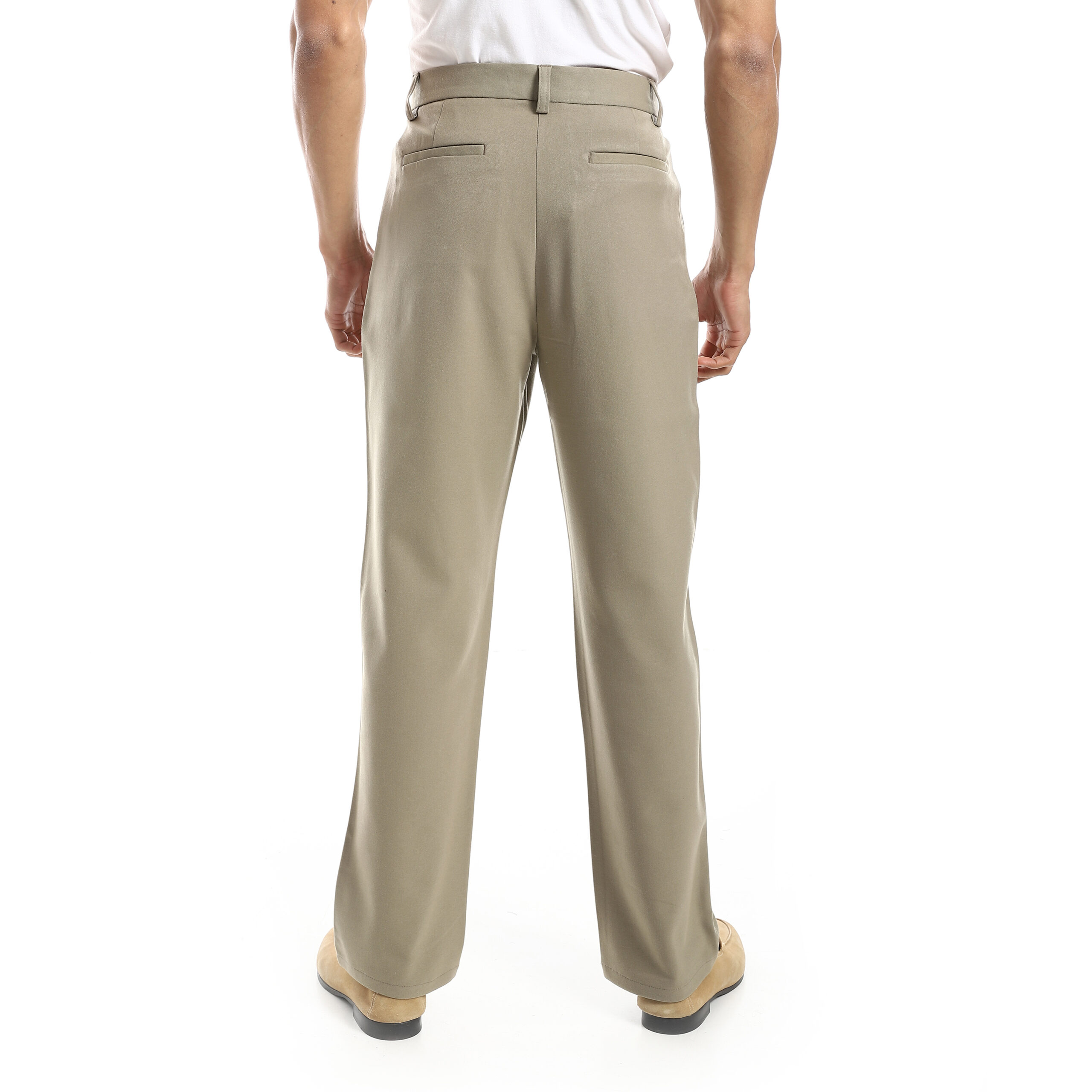 old money Straight Fit trousers - Mint green - Image 4