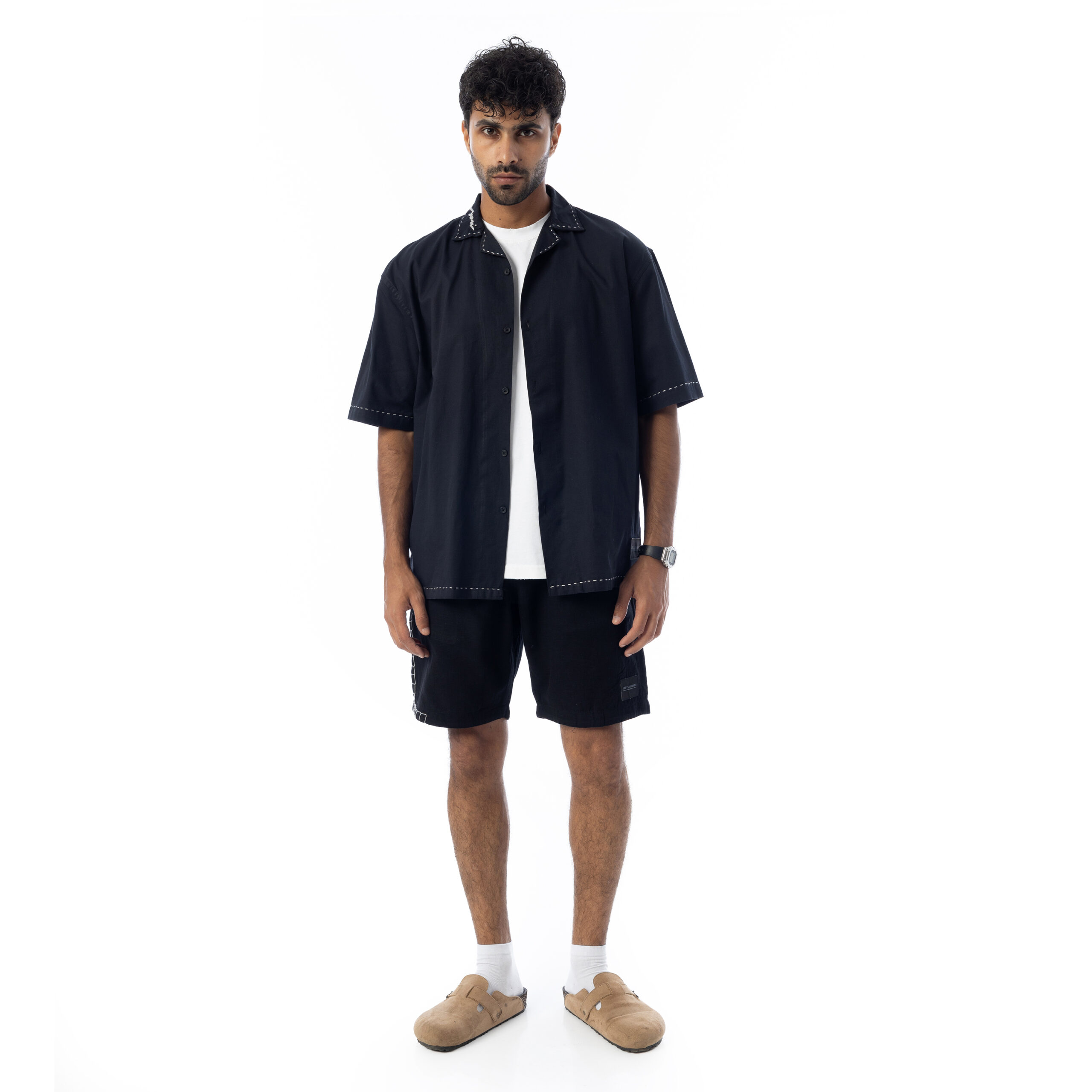 Handmade Linen Shirt-B - Image 2