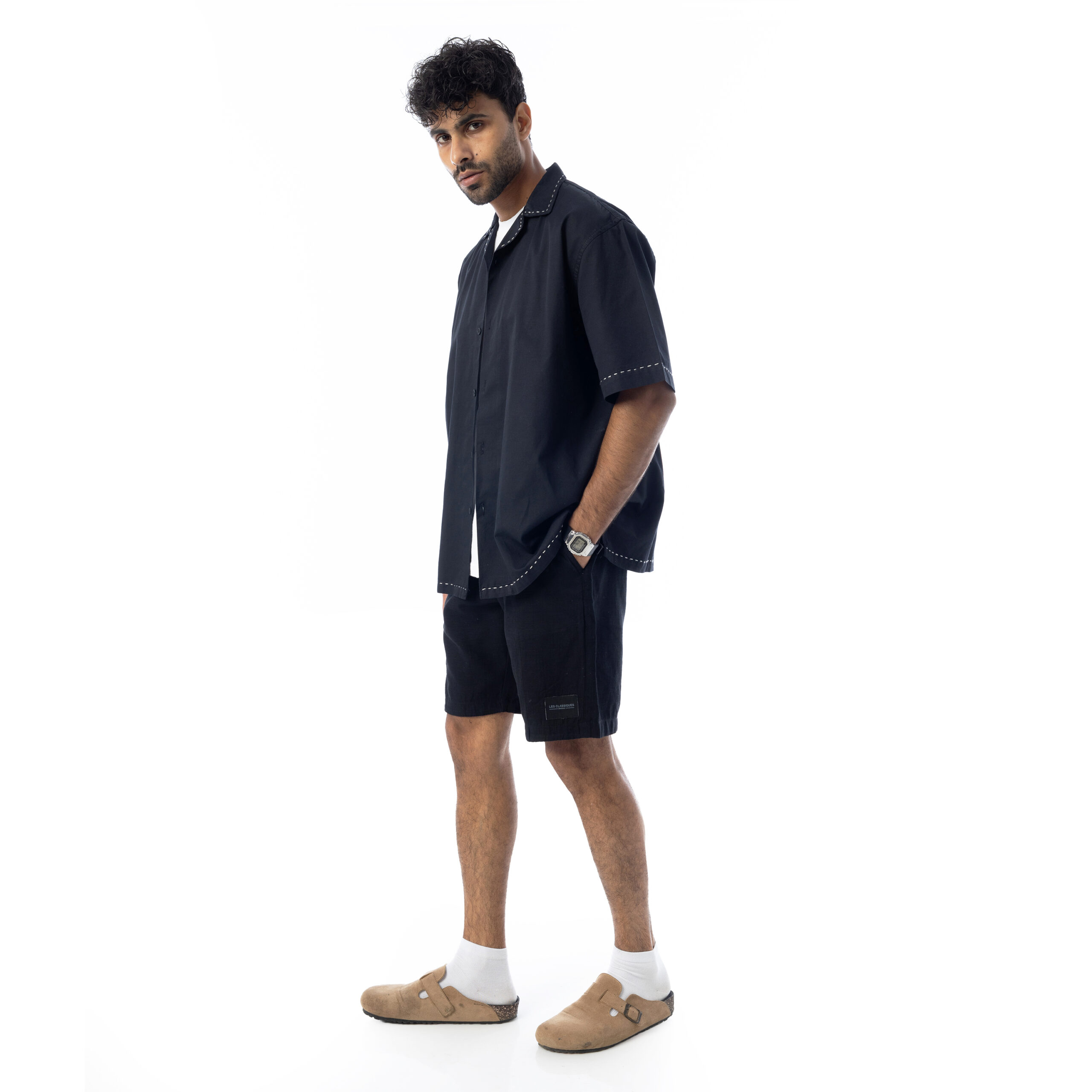 Handmade Linen Shirt-B - Image 5