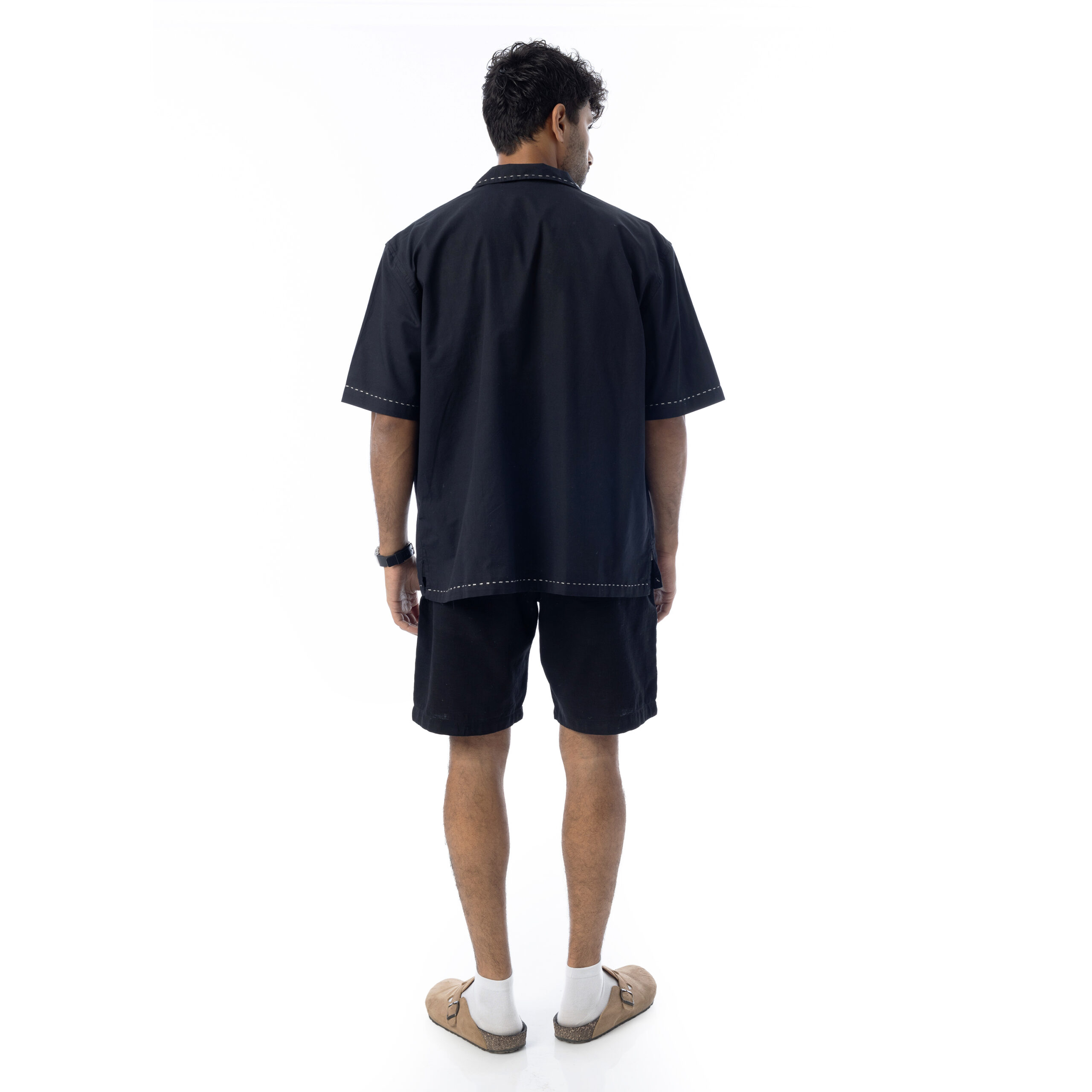 Handmade Linen Shirt-B - Image 4
