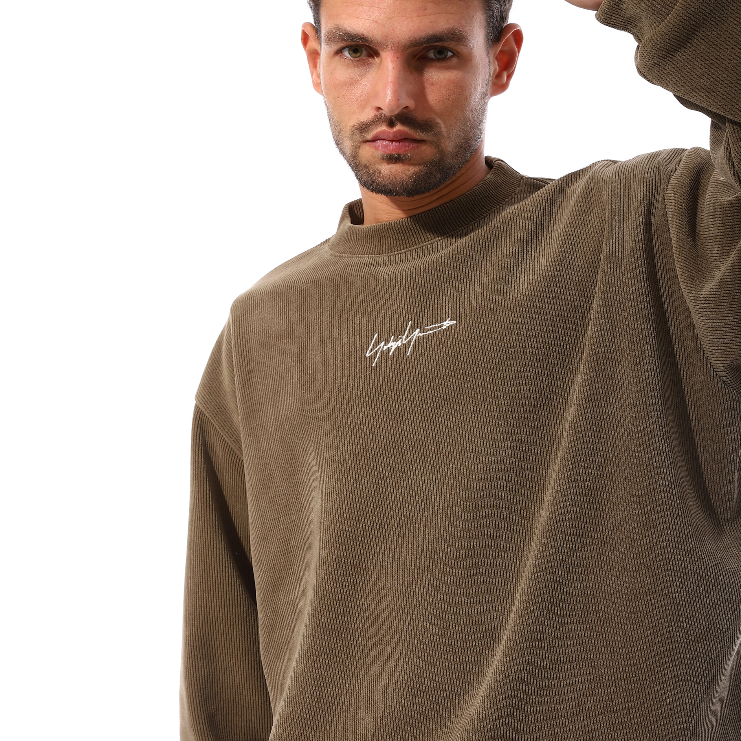 Velvet Suit-Olive - Image 2