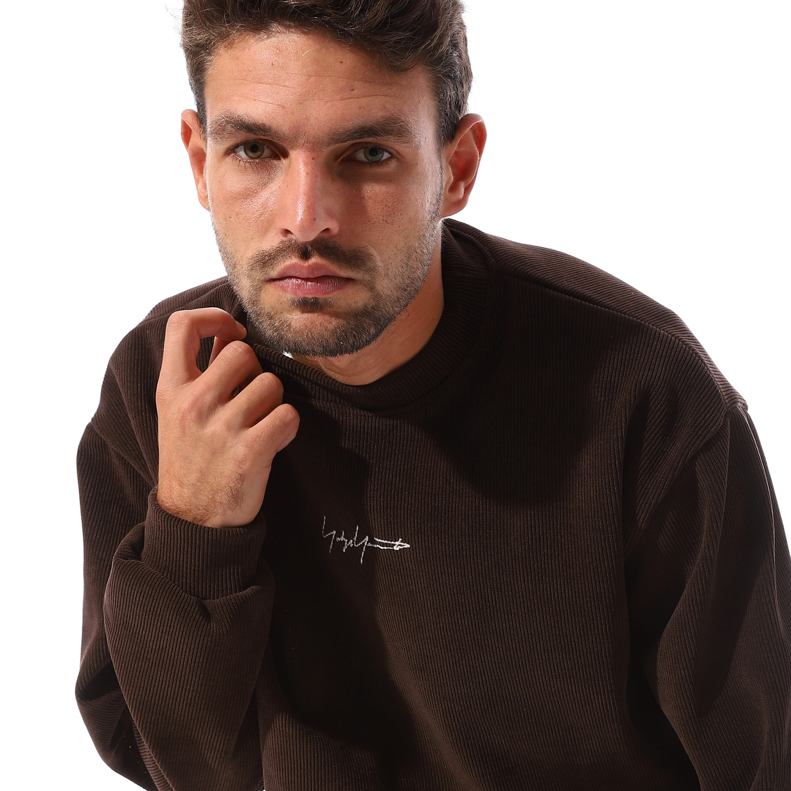 Velvet Suit-Brown - Image 2