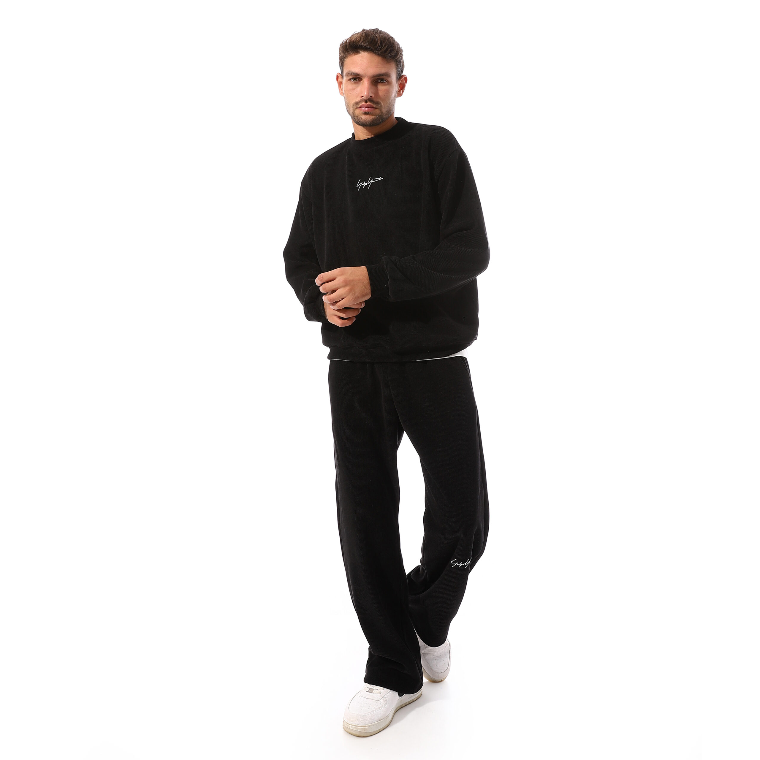 Velvet Suit-Black - Image 5