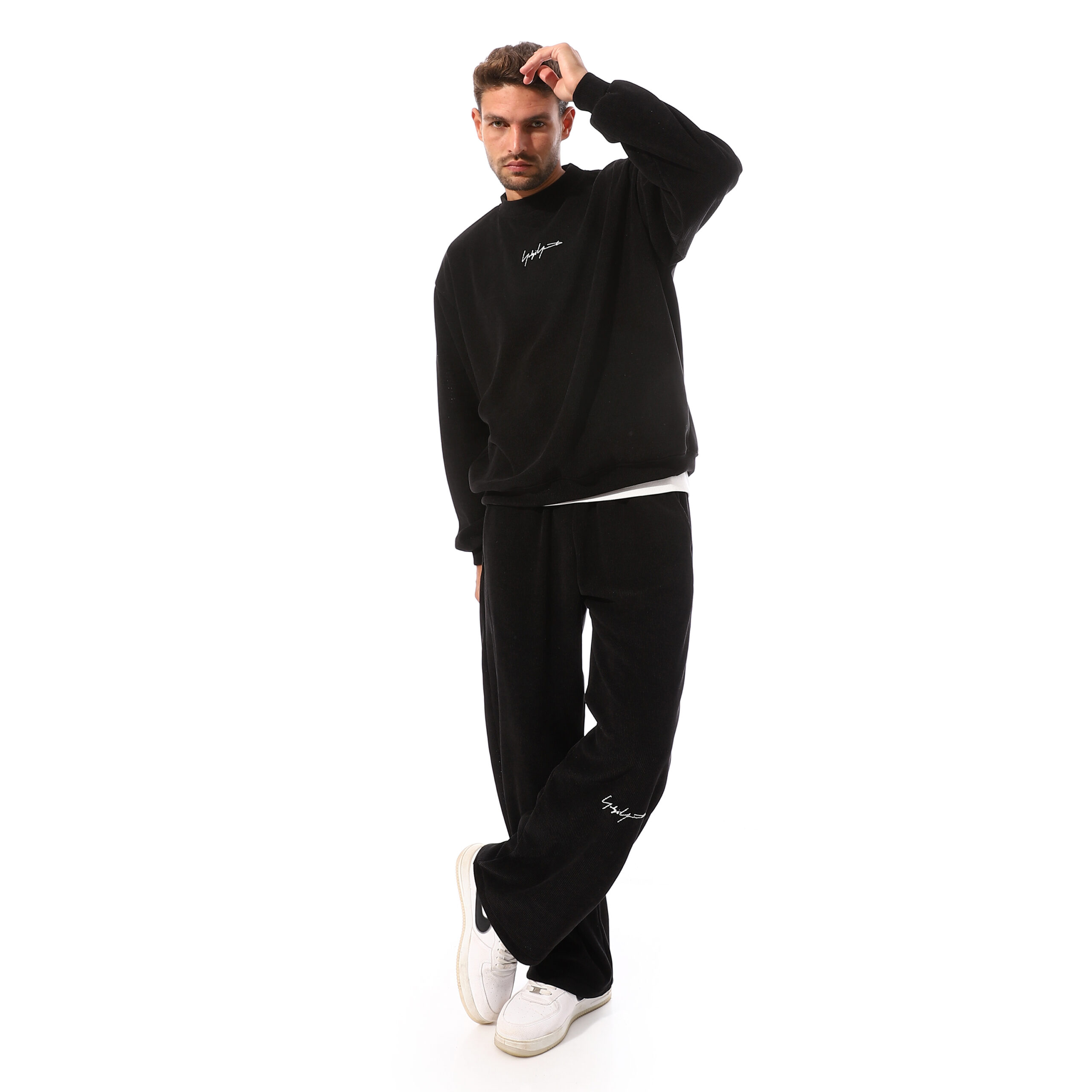 Velvet Suit-Black
