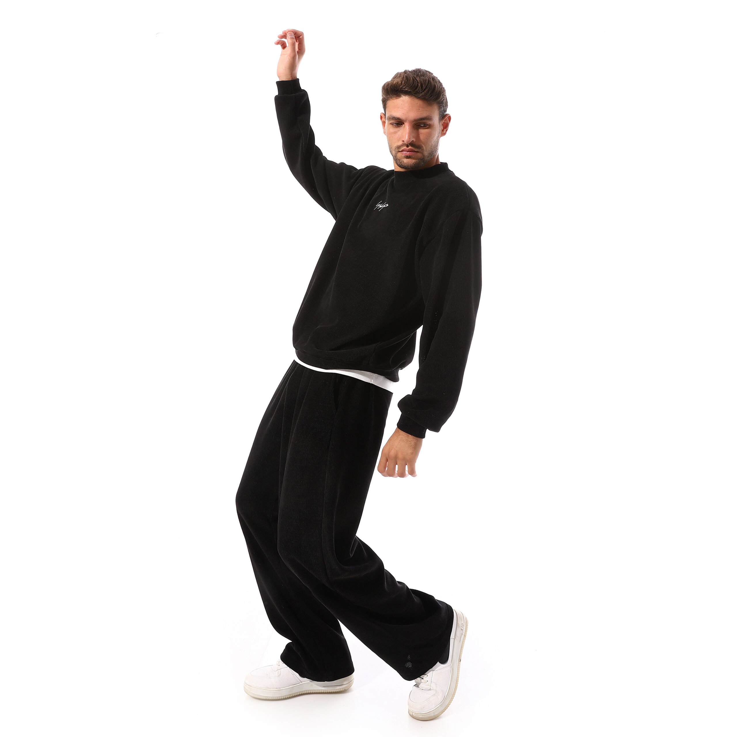 Velvet Suit-Black - Image 6