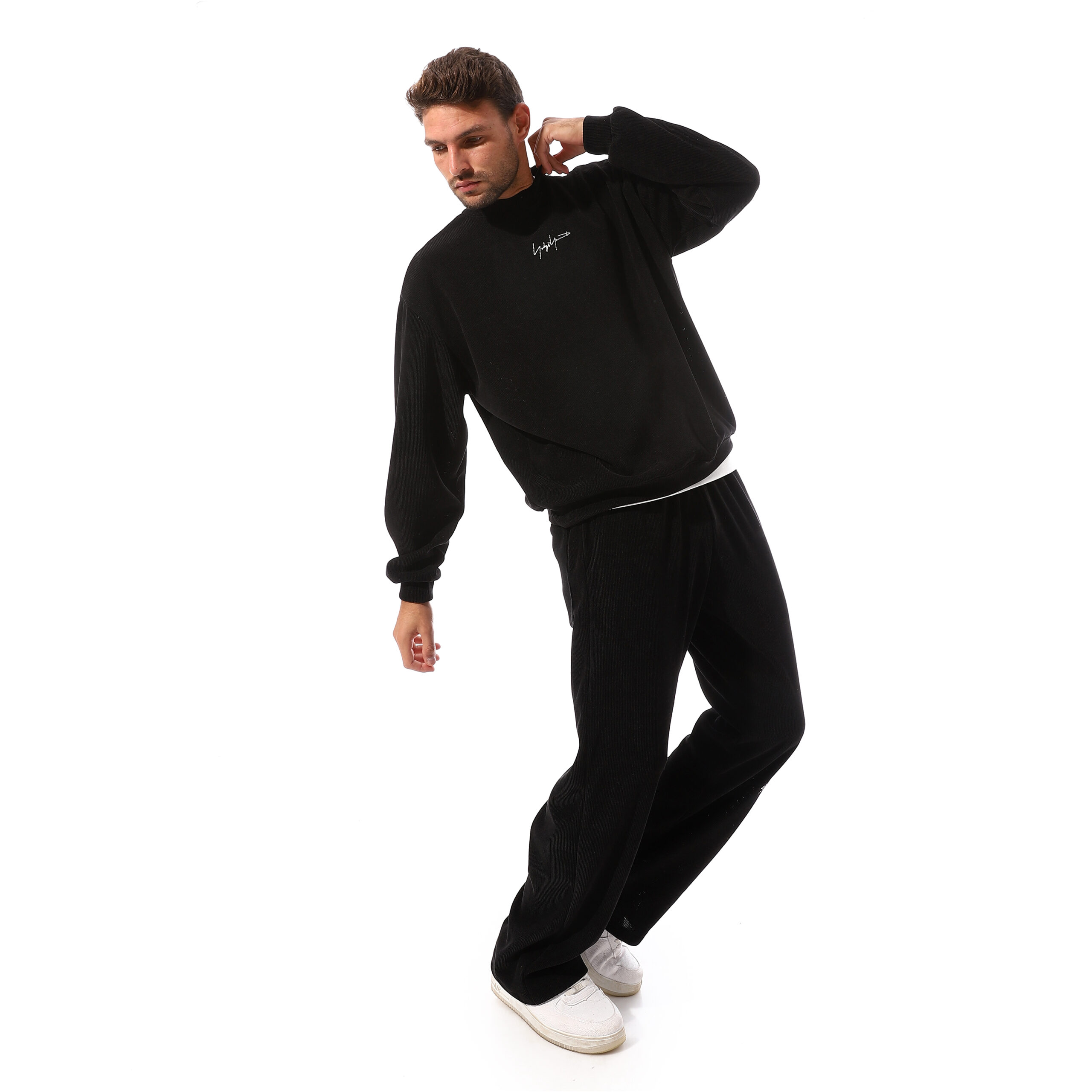 Velvet Suit-Black - Image 4