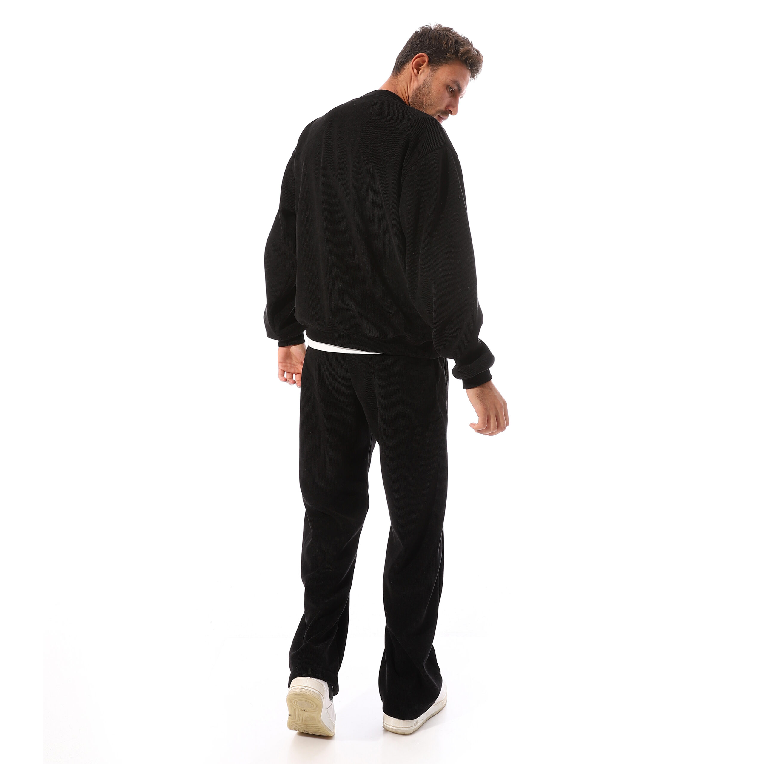 Velvet Suit-Black - Image 3