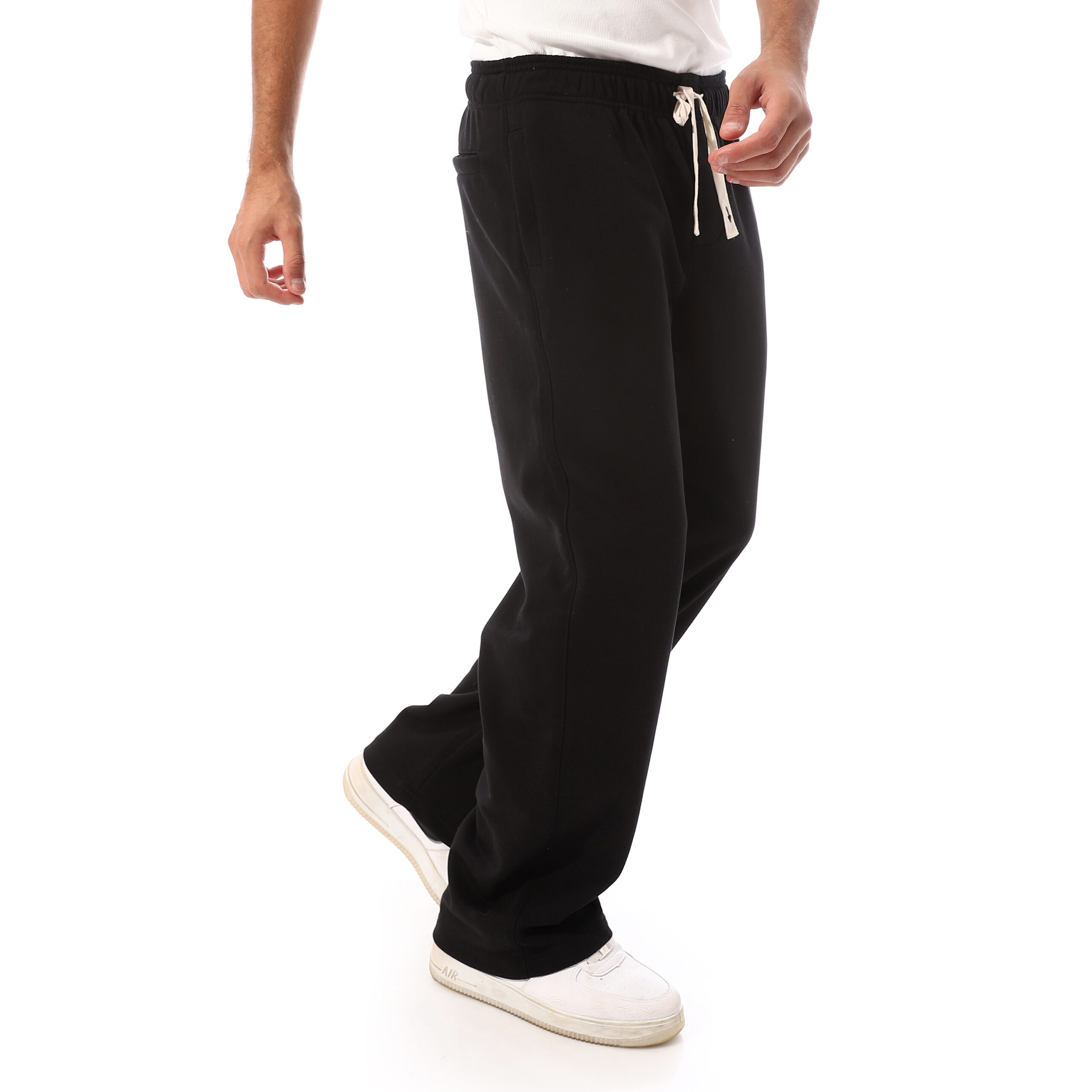 SweatPant Wide-leg-Black - Image 6
