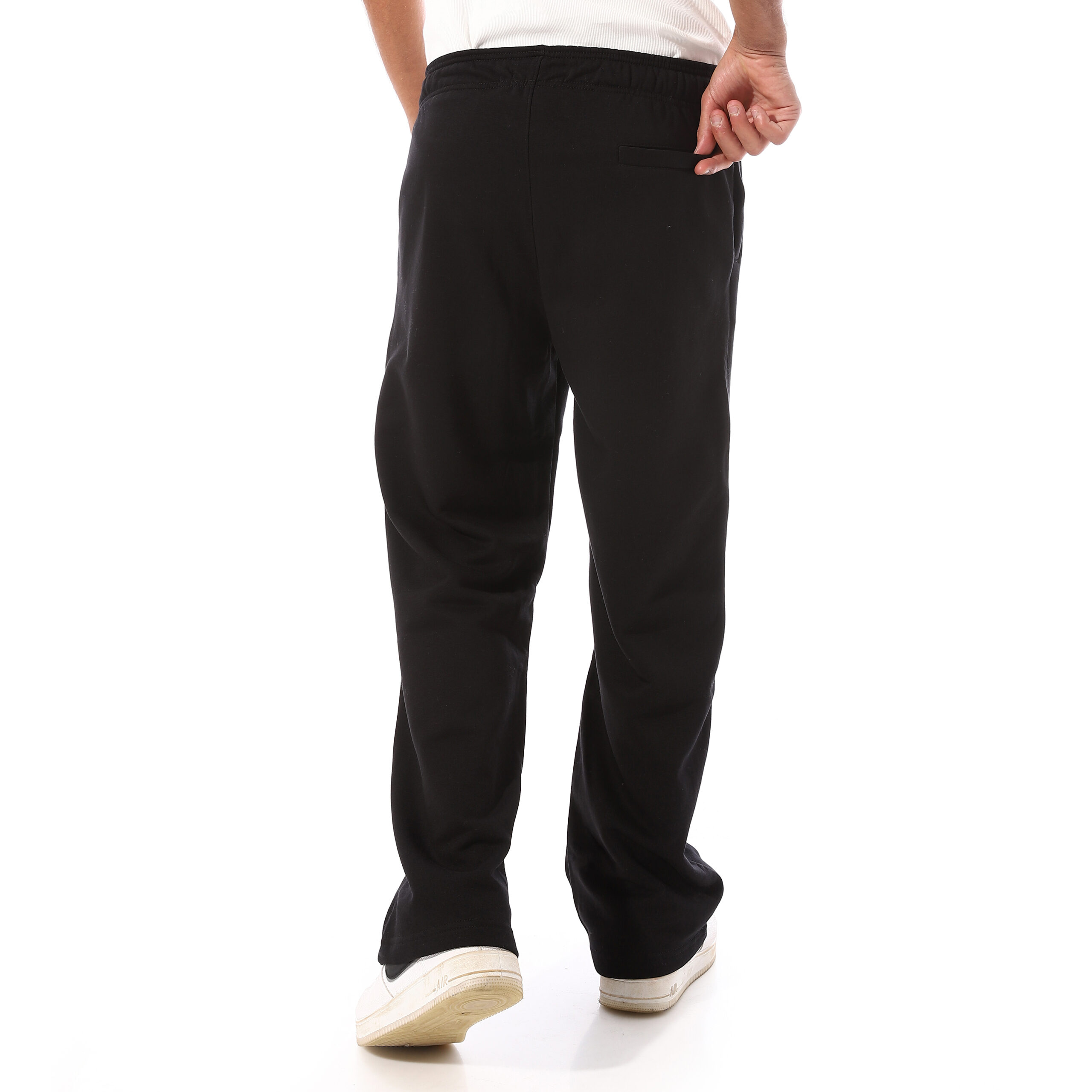 SweatPant Wide-leg-Black - Image 4