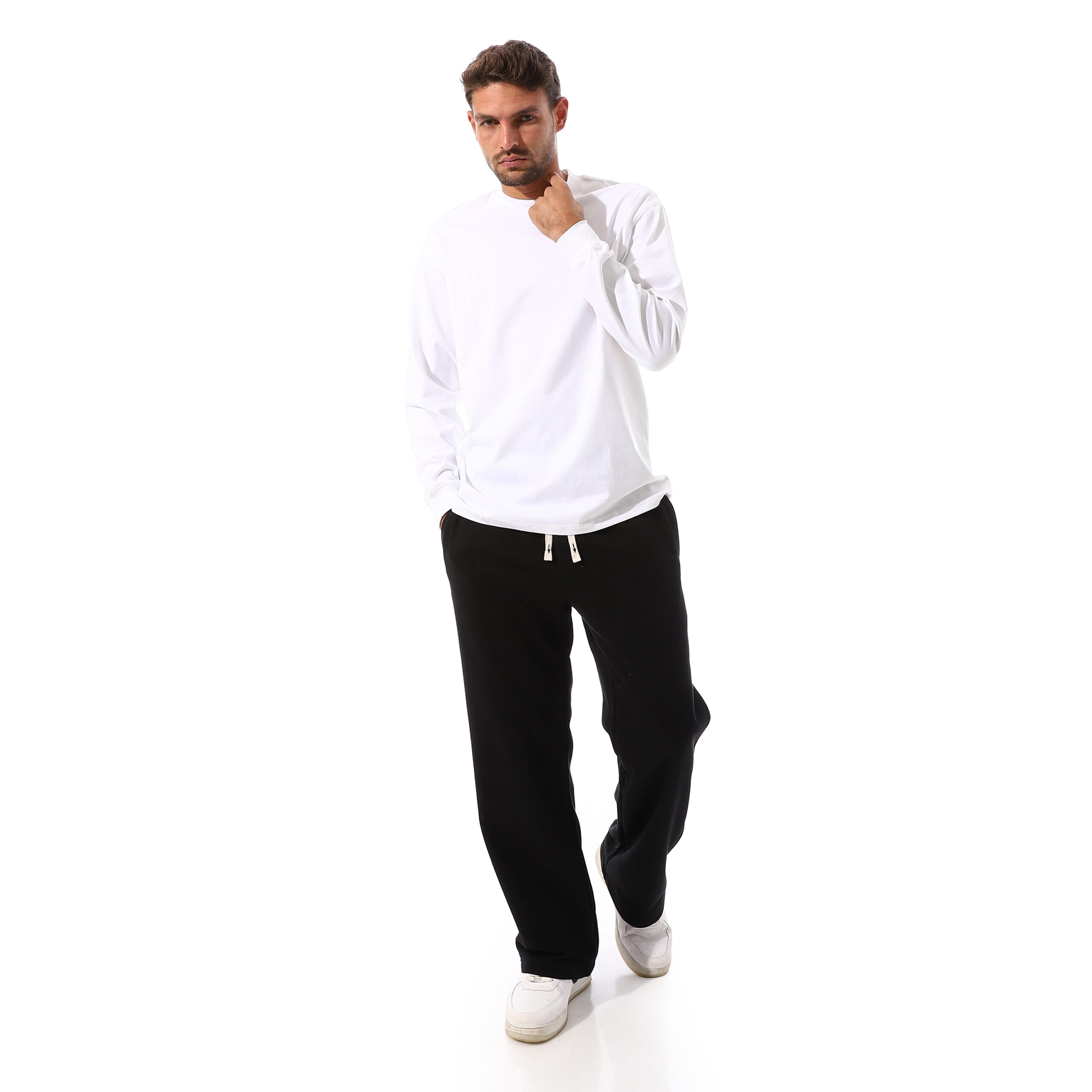 SweatPant Wide-leg-Black - Image 7